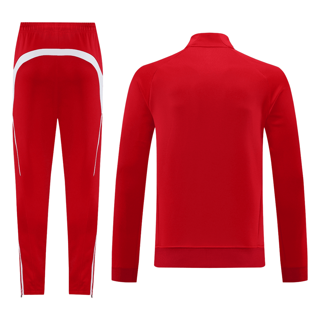Bayern Munich Training Kit 2025/26 - Red (Jacket+Pants)
