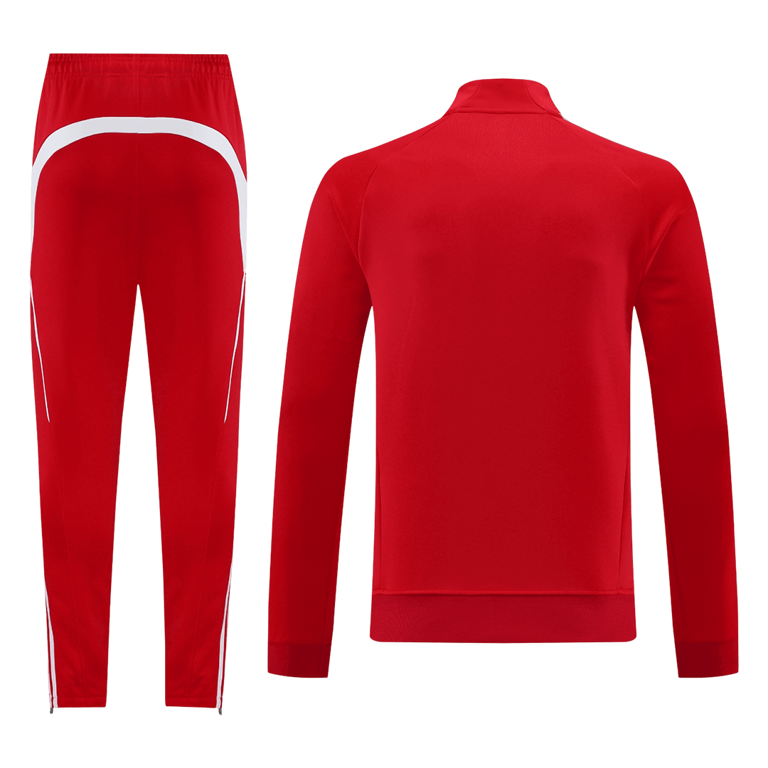 Bayern Munich Training Kit 2025/26 - Red (Jacket+Pants)