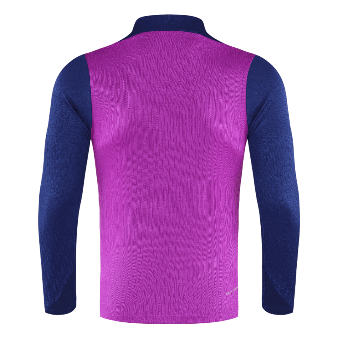 Sudadera del Barcelona 2025/26 - Morada (Camiseta + Pantalón)