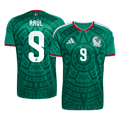 Raúl#9 Mexico Home Soccer Jersey World Cup 2026 Green - Football Shirt | SmartJerseys | Official Quality