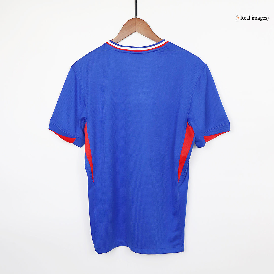 Maillot domicile de l'équipe de France pour l'EURO 2024 