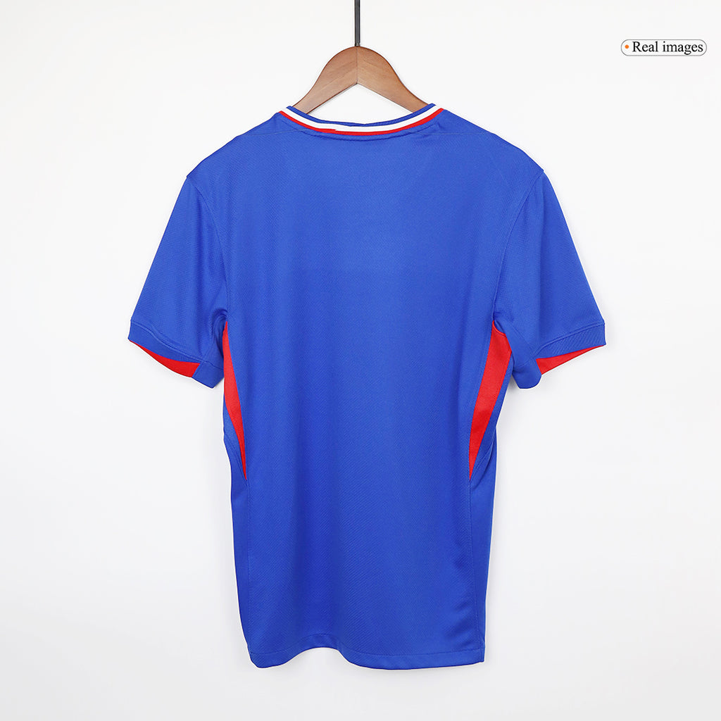 Maillot domicile de l'équipe de France pour l'EURO 2024 