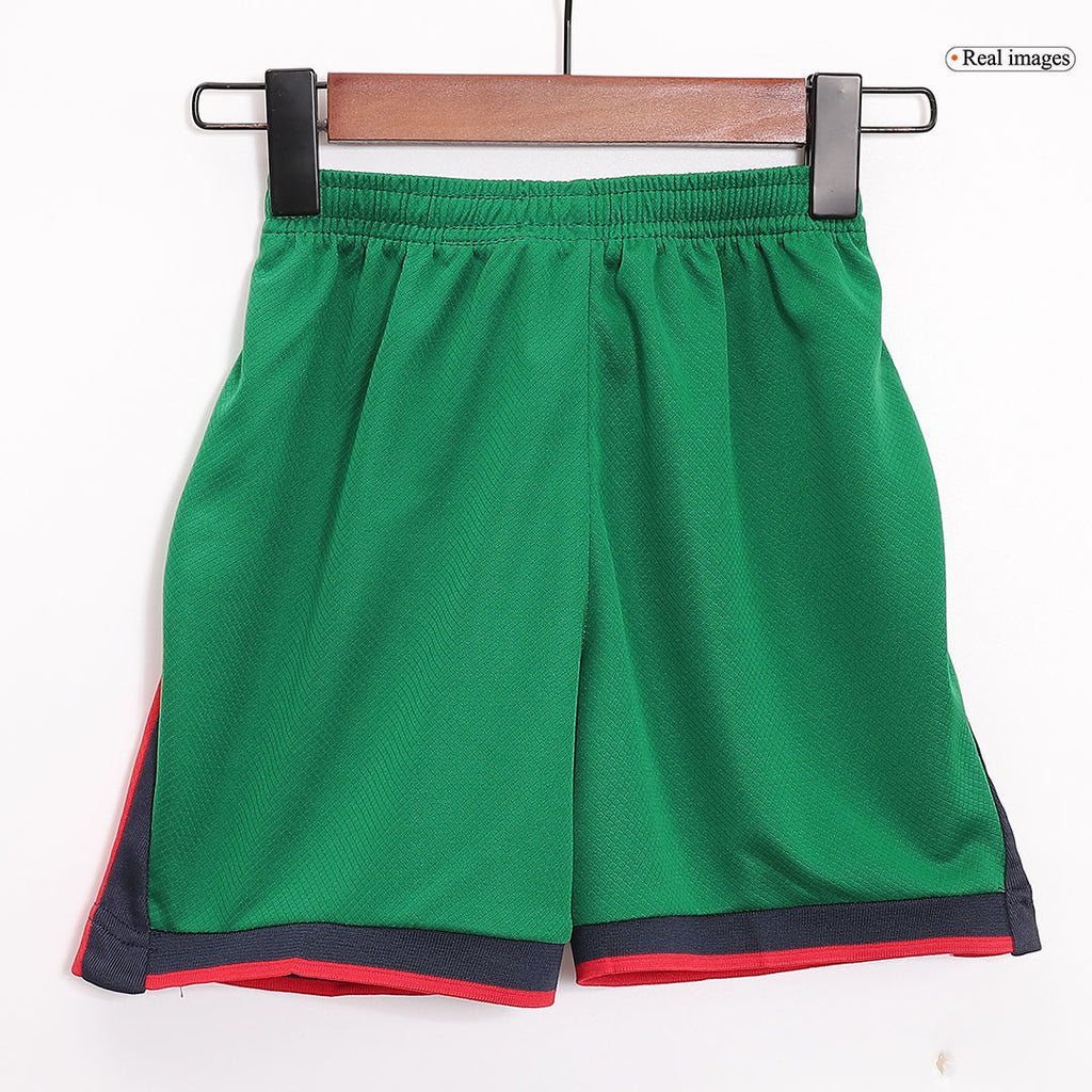 Maillot domicile du Portugal pour enfants (maillot + short) EURO 2024 