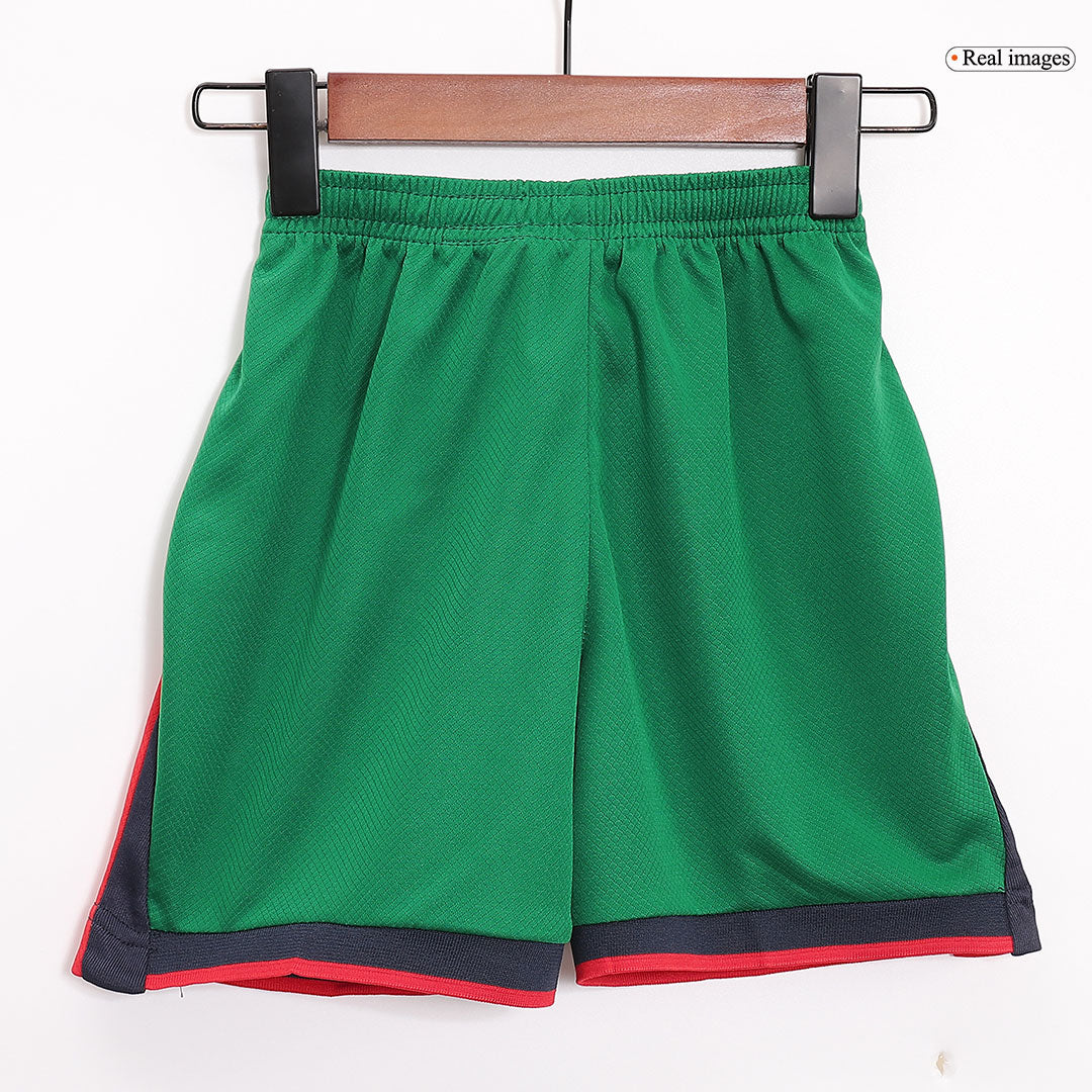 Maillot domicile du Portugal pour enfants (maillot + short) EURO 2024 