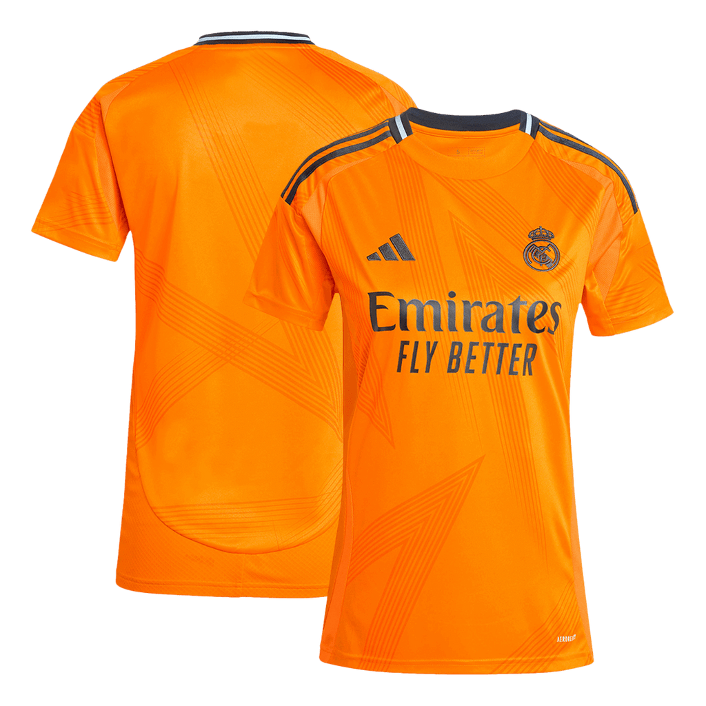 Women's Real Madrid Away Soccer Jersey 2024/25