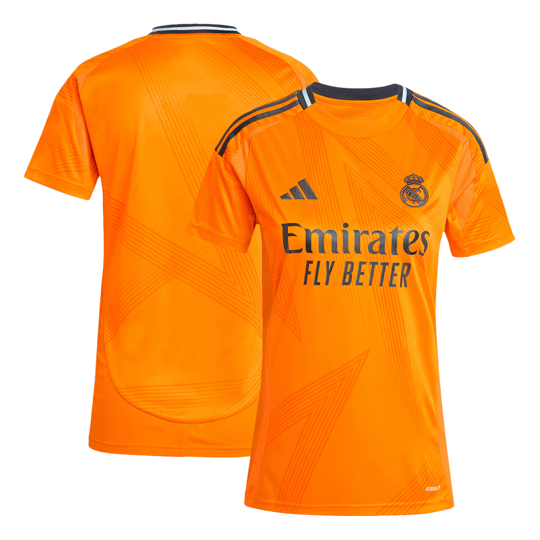 Women's Real Madrid Away Soccer Jersey 2024/25