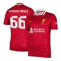 Liverpool ALEXANDER-ARNOLD #66 Home Soccer Jersey 2024/25 - UCL Edition - Football Shirt | SmartJerseys | Official Quality