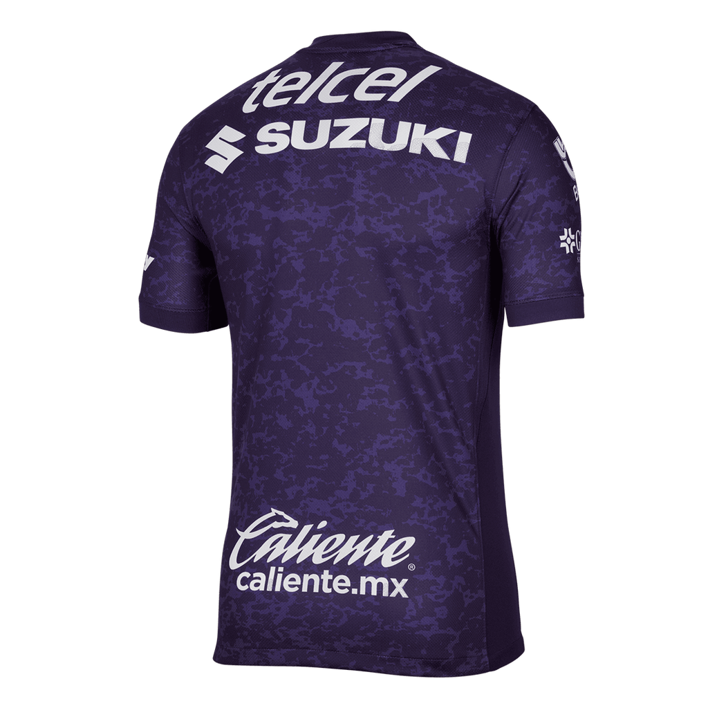 Camiseta de fútbol de visitante de la tercera equipación de los Pumas UNAM 2024/25