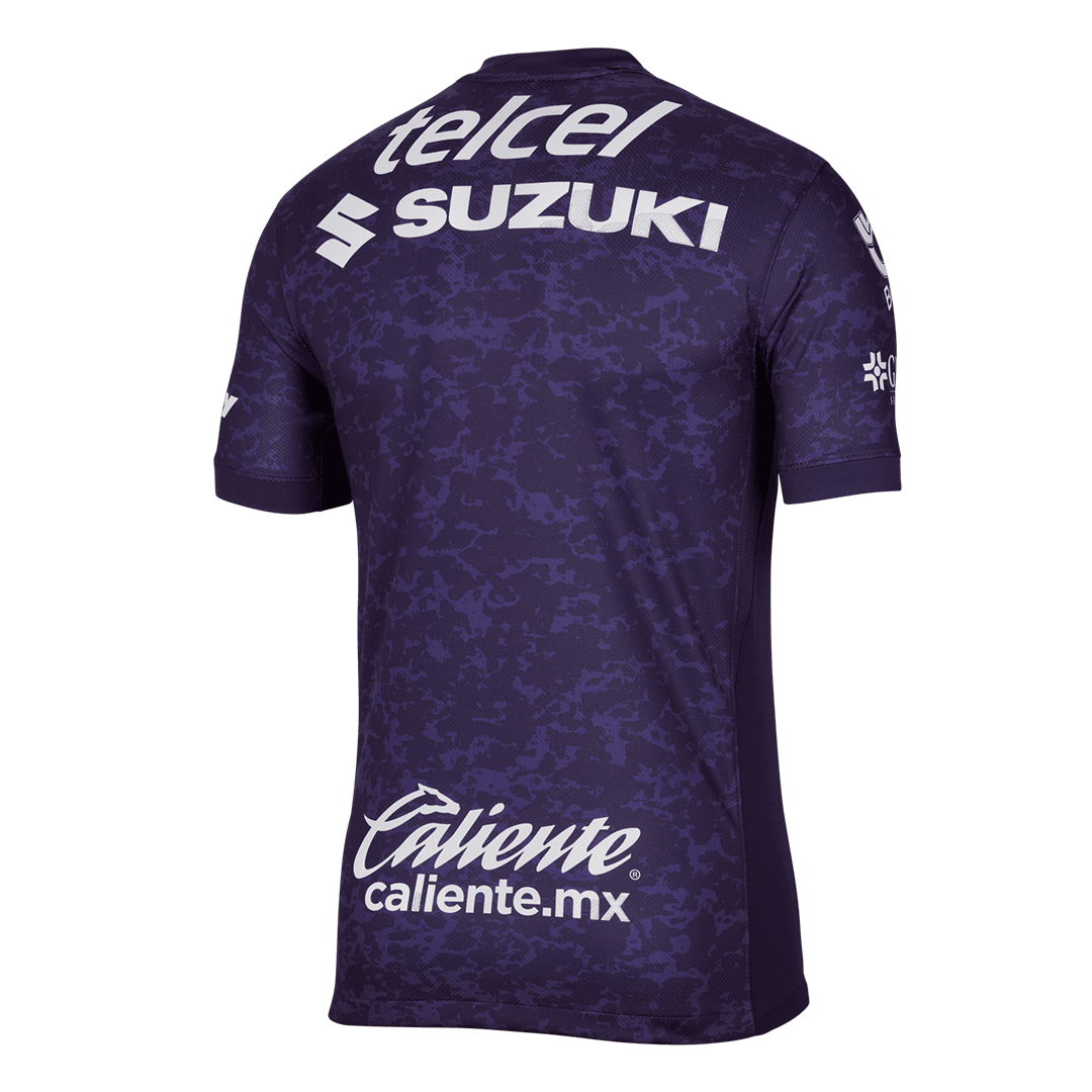 Camiseta de fútbol de visitante de la tercera equipación de los Pumas UNAM 2024/25