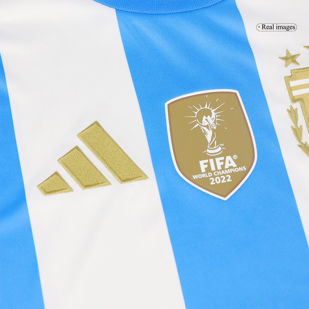 Camiseta de fútbol local de Argentina J.ALVAREZ #9 2024
