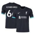 Liverpool ALEXANDER-ARNOLD #66 Away Soccer Jersey Authentic 2024/25 - Football Shirt | SmartJerseys | Official Quality