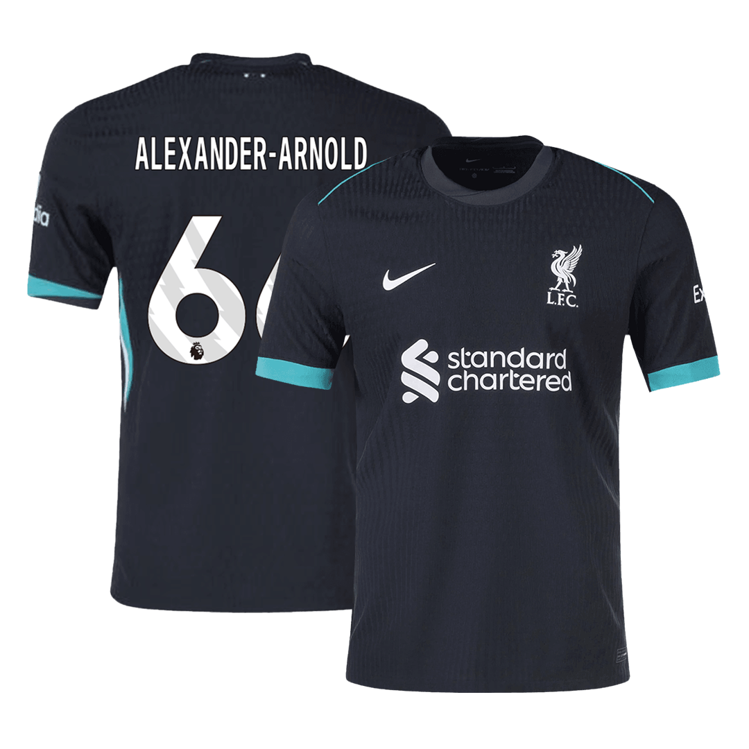 Liverpool ALEXANDER-ARNOLD #66 Away Soccer Jersey Authentic 2024/25 - Football Shirt | SmartJerseys | Official Quality
