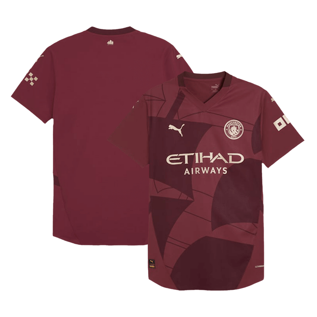 Manchester City Third Away Jersey Authentic 2024/25