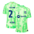 Barcelona F.DE JONG #21 Third Away Jersey 2024/25 - UCL Edition - Football Shirt | SmartJerseys | Official Quality