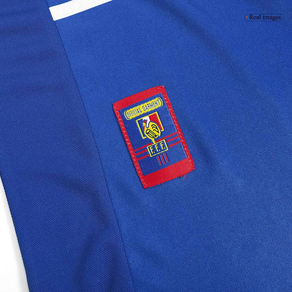 France Home Jersey Retro 1998