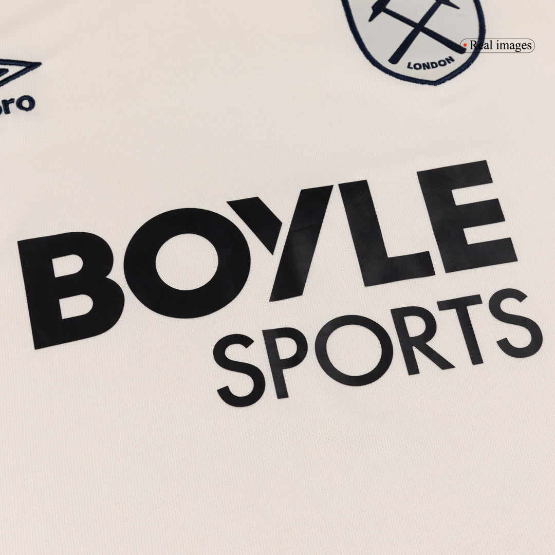 Maillot extérieur de West Ham United 2025/26