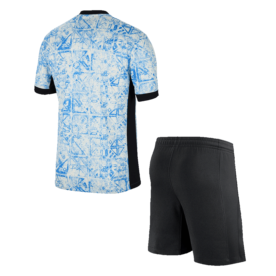 Maillot extérieur du Portugal pour l'EURO 2024 (Maillot + Short)