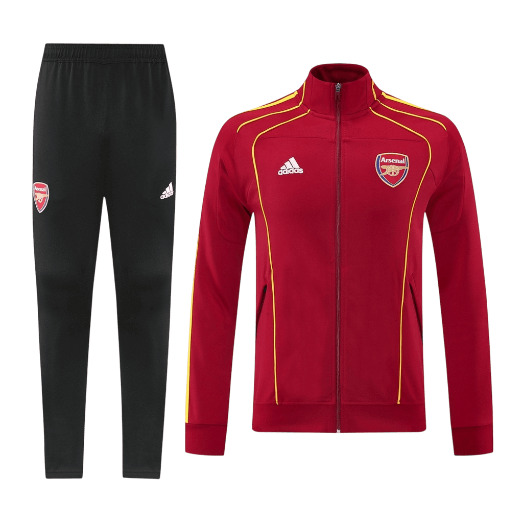 Arsenal Training Kit 2025/26 - Red (Jacket+Pants) - Football Shirt | SmartJerseys | Official Quality