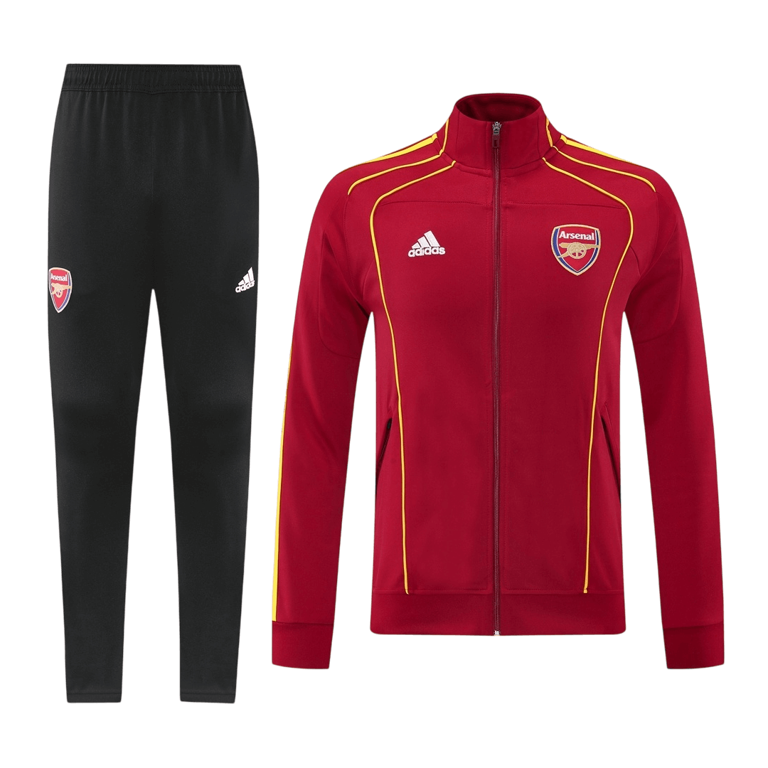 Arsenal Training Kit 2025/26 - Red (Jacket+Pants) - Football Shirt | SmartJerseys | Official Quality