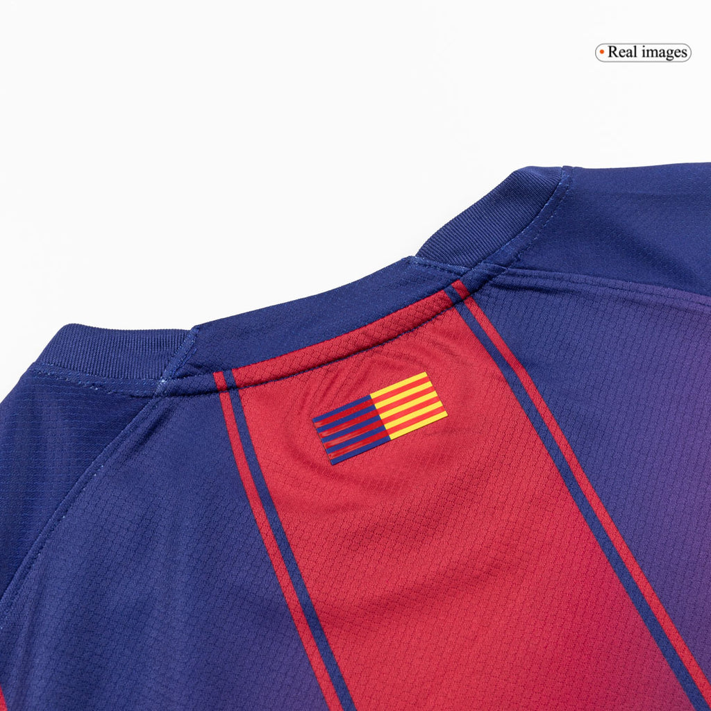 Camiseta de fútbol local del Barcelona Lewandowski #9 2025/26