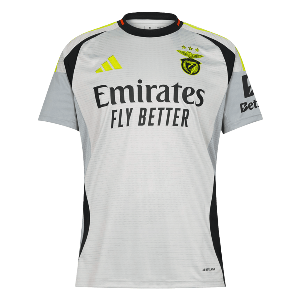 Benfica Third Away Soccer Jersey 2024/25 - Football Shirt | SmartJerseys | Official Quality