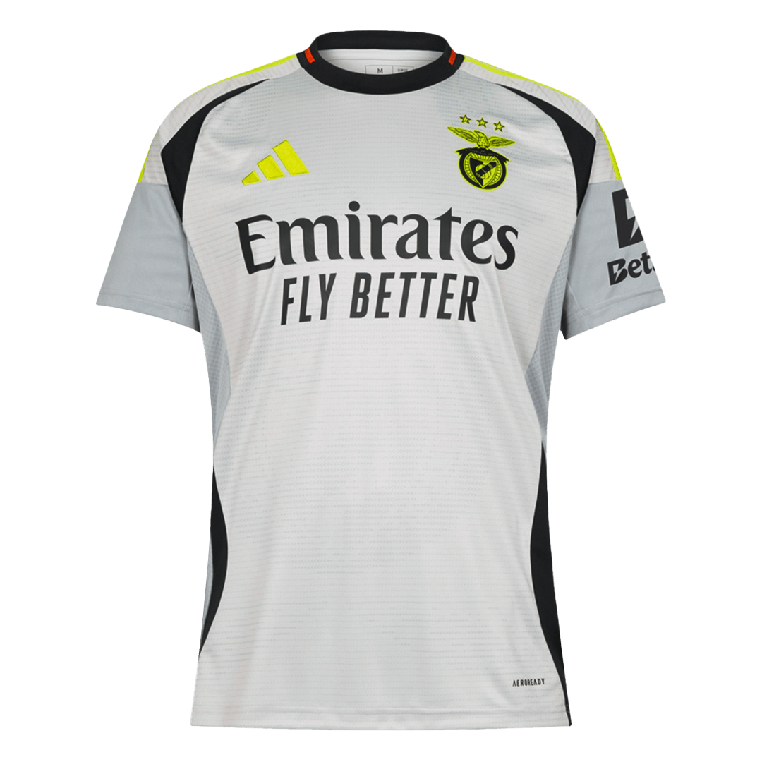 Benfica Third Away Soccer Jersey 2024/25 - Football Shirt | SmartJerseys | Official Quality