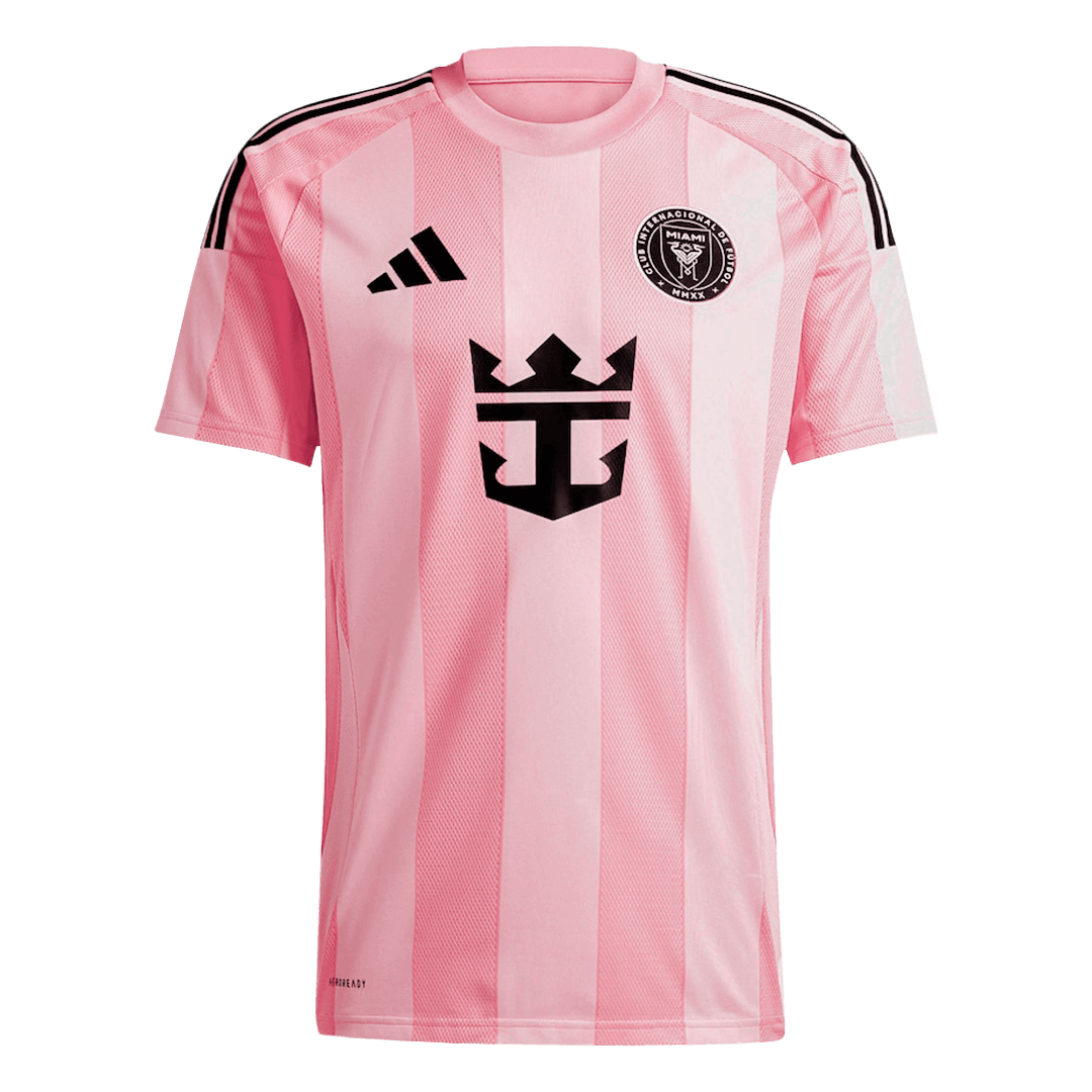 Maillot de foot Inter Miami CF DE PAUL #7 Domicile 2025