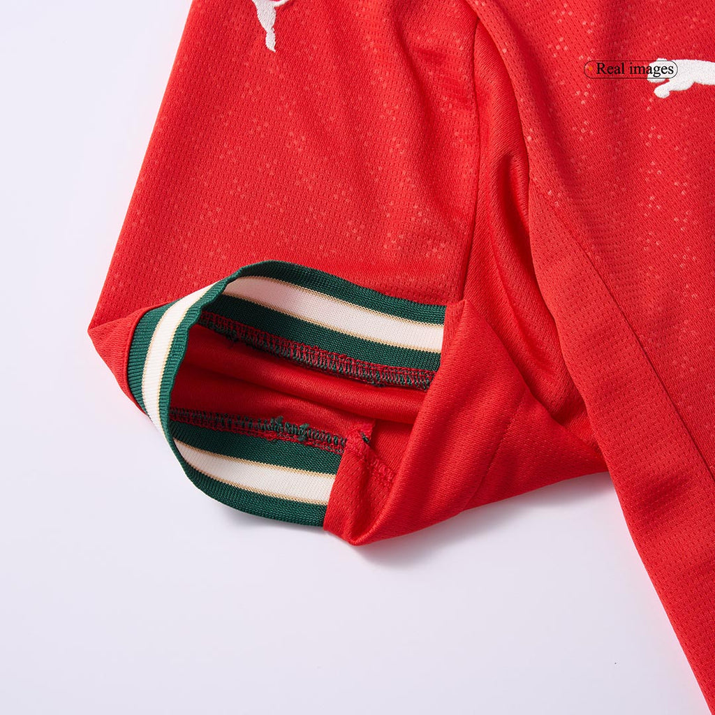 Maillot de foot Portugal DIOGO J. #21 Domicile 2025