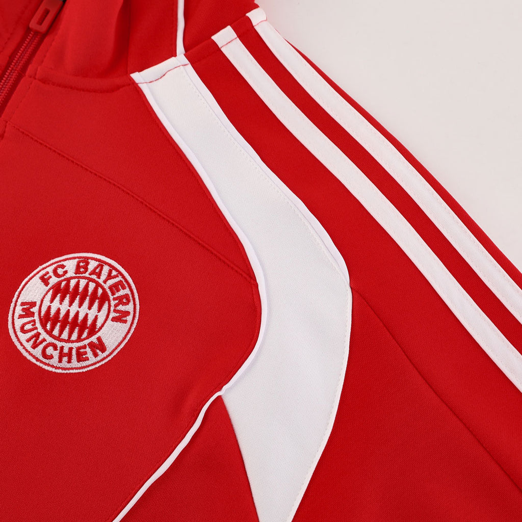 25/26 Bayern Munich Training Jacket Red