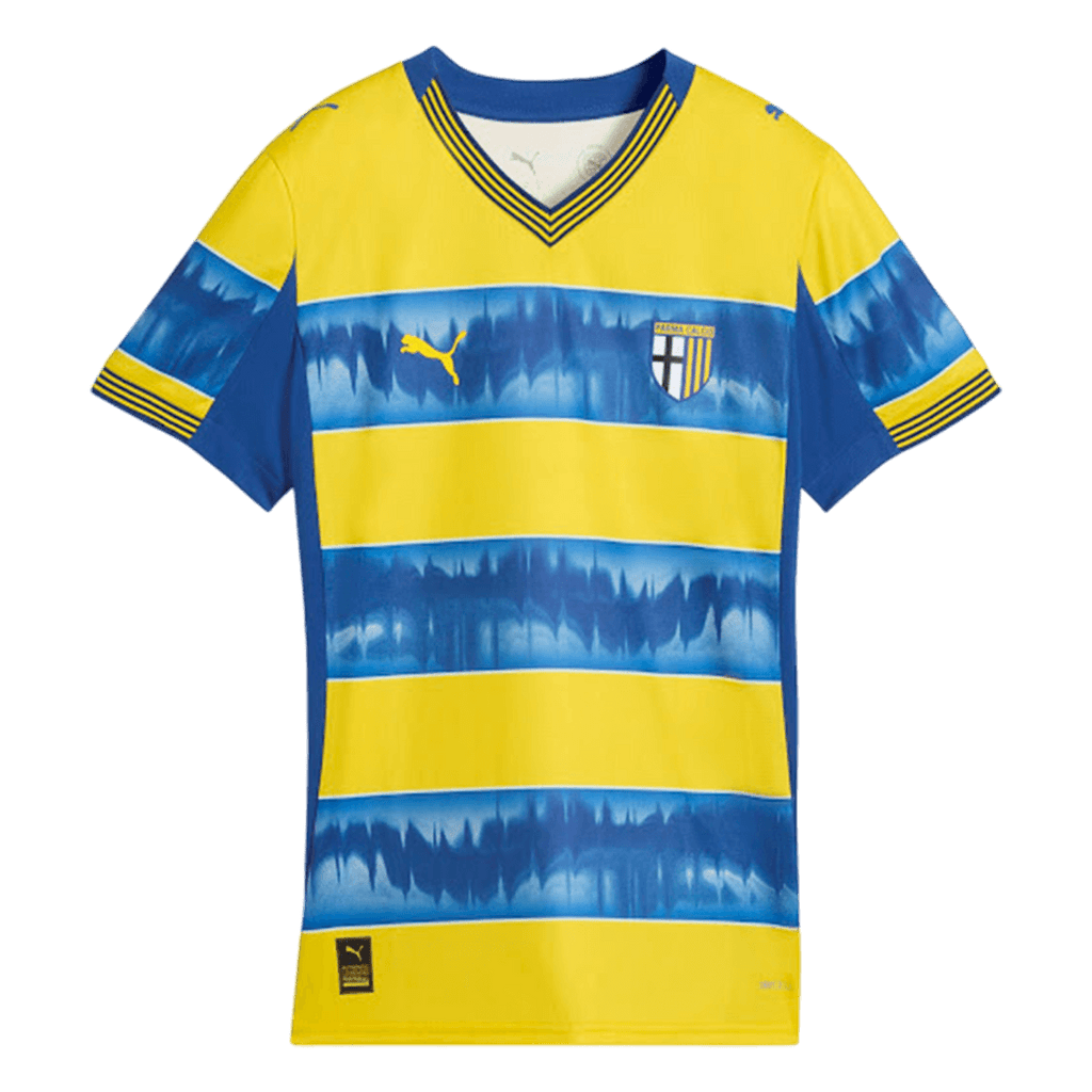 Parma Calcio 1913 Away Soccer Jersey 2025/26 - Football Shirt | SmartJerseys | Official Quality