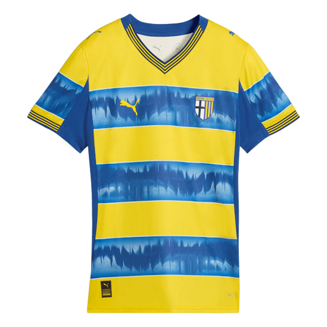 Parma Calcio 1913 Away Soccer Jersey 2025/26 - Football Shirt | SmartJerseys | Official Quality