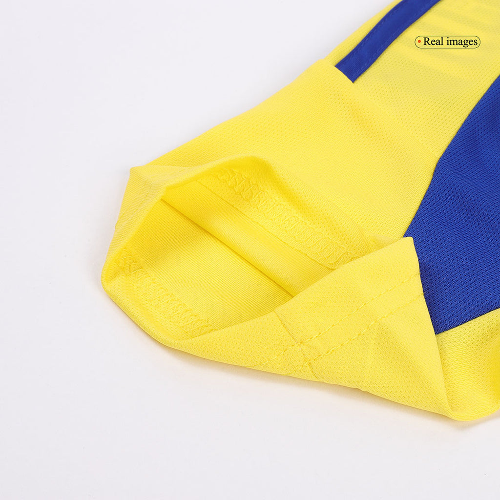 Ensemble maillot domicile Al Nassr 2024/25 pour enfants (maillot + short)