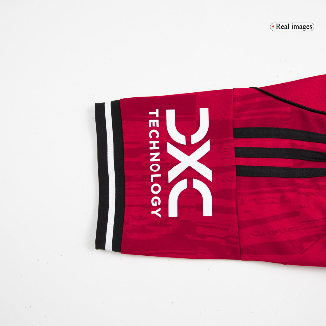 Maillot domicile de Manchester United pour la saison 2025/26