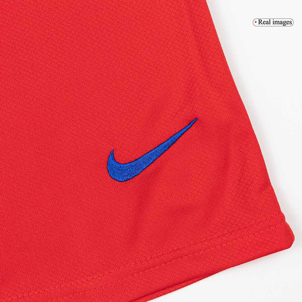 Kid's PSG Third Soccer Jersey Kit(Jersey+Shorts+Socks) 25/26 Red