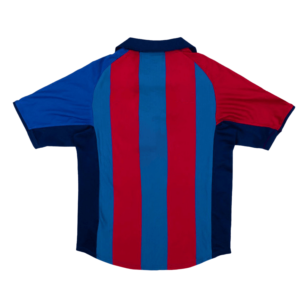 Barcelona Home Soccer Jersey Retro 2001/02
