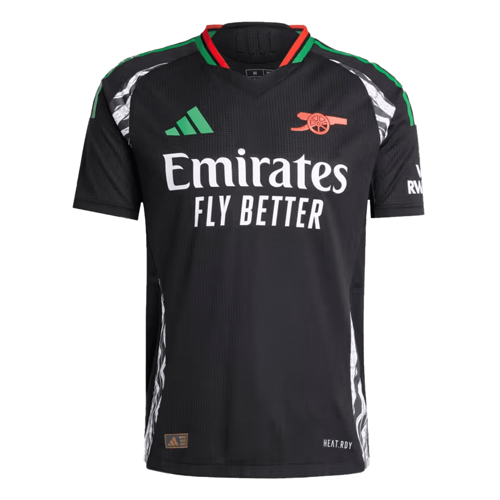 Arsenal Away Jersey Authentic 2024/25 - Football Shirt | SmartJerseys | Official Quality