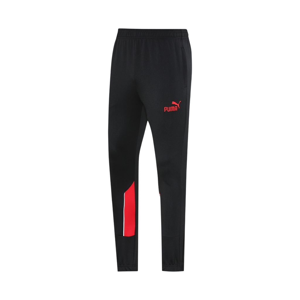 AC Milan Training Kit 2025/26 - Black (Jacket+Pants)