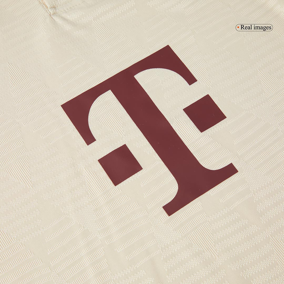 Camiseta de fútbol MÜLLER #25 del Bayern Múnich, tercera equipación, auténtica 2024/25 - Edición UCL
