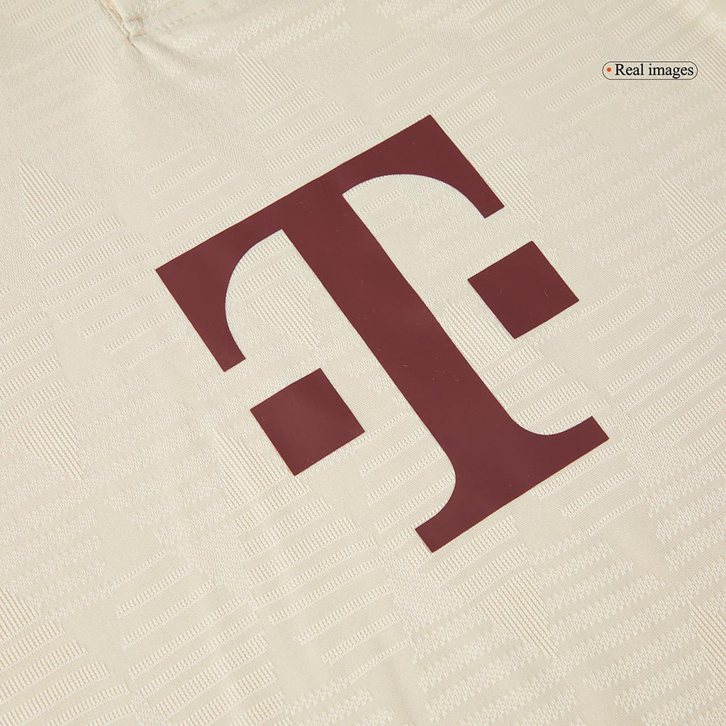 Camiseta de fútbol de visitante KANE #9 del Bayern Múnich 2024/25 (auténtica) - Edición UCL