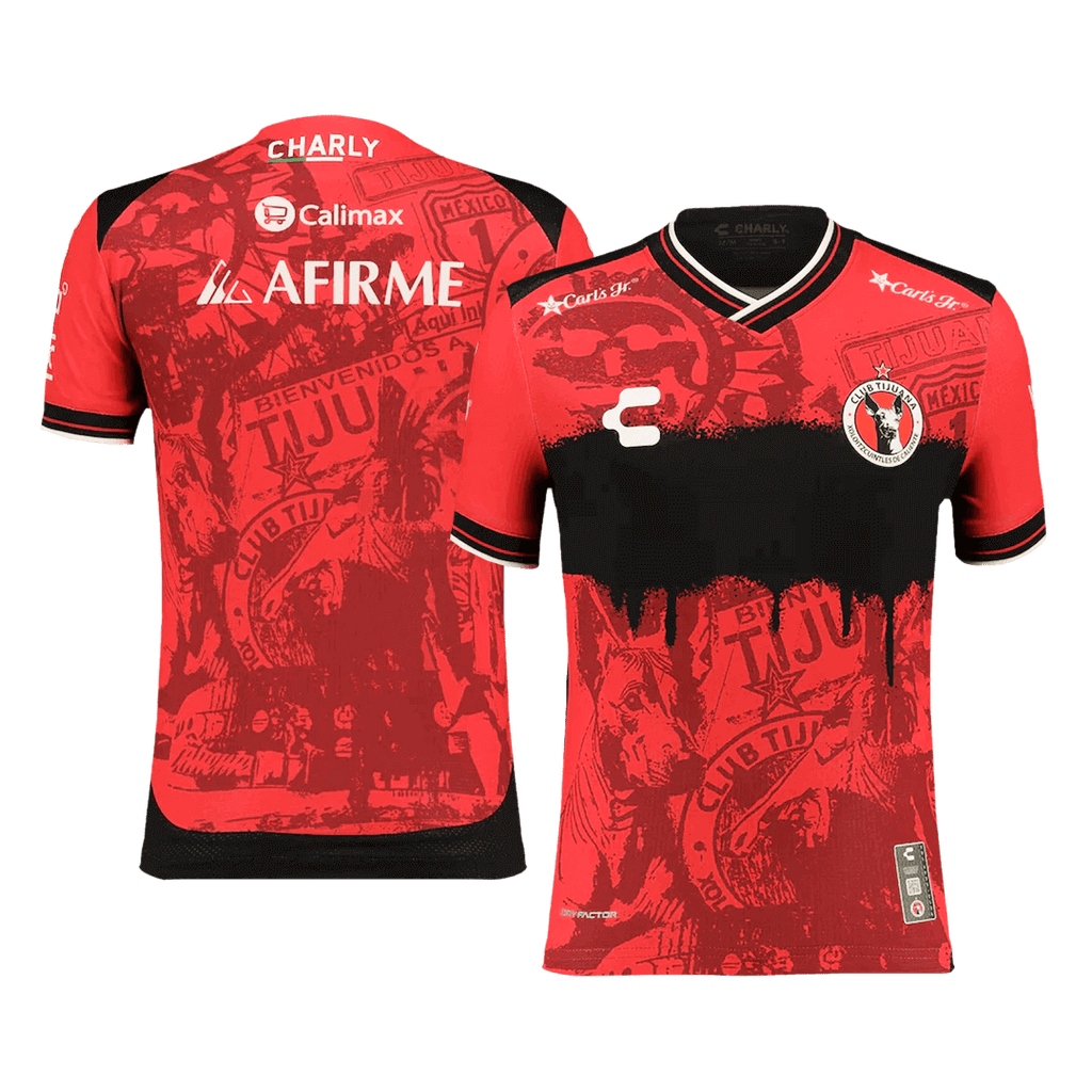 Club Tijuana Home Soccer Jersey 2025/26