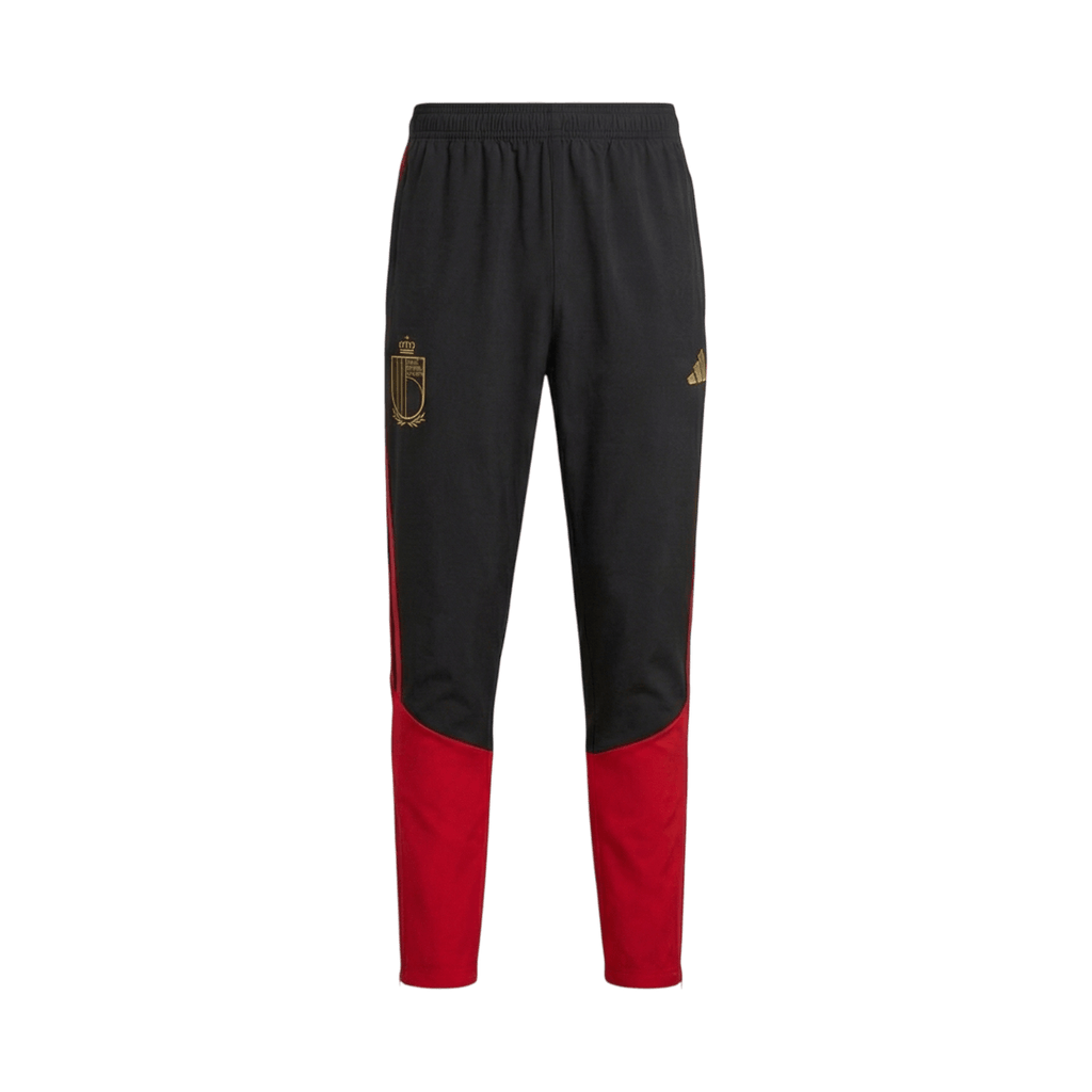 Belgium Hoodie Training Kit 2026 - Red&Black (Top+Pants)