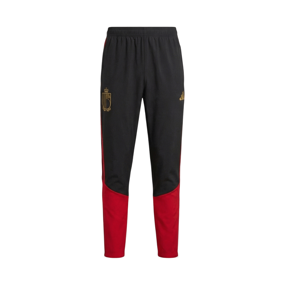 Belgium Hoodie Training Kit 2026 - Red&Black (Top+Pants)
