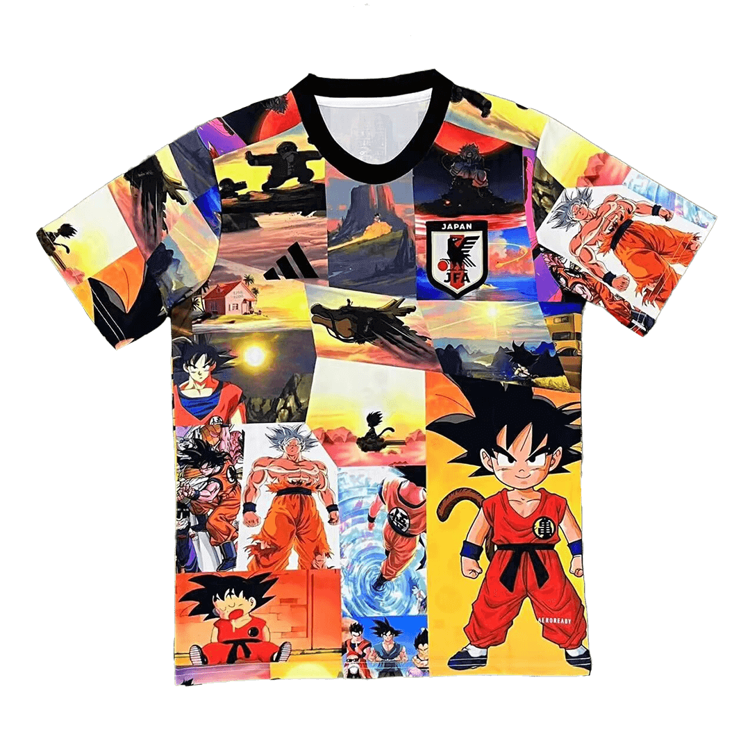 Japan X Dragon Ball Jersey 2024 - Football Shirt | SmartJerseys | Official Quality