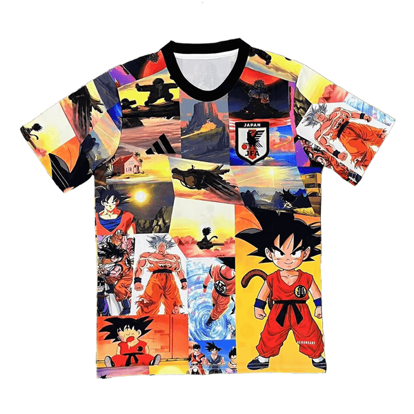 Japan X Dragon Ball Jersey 2024 - Football Shirt | SmartJerseys | Official Quality