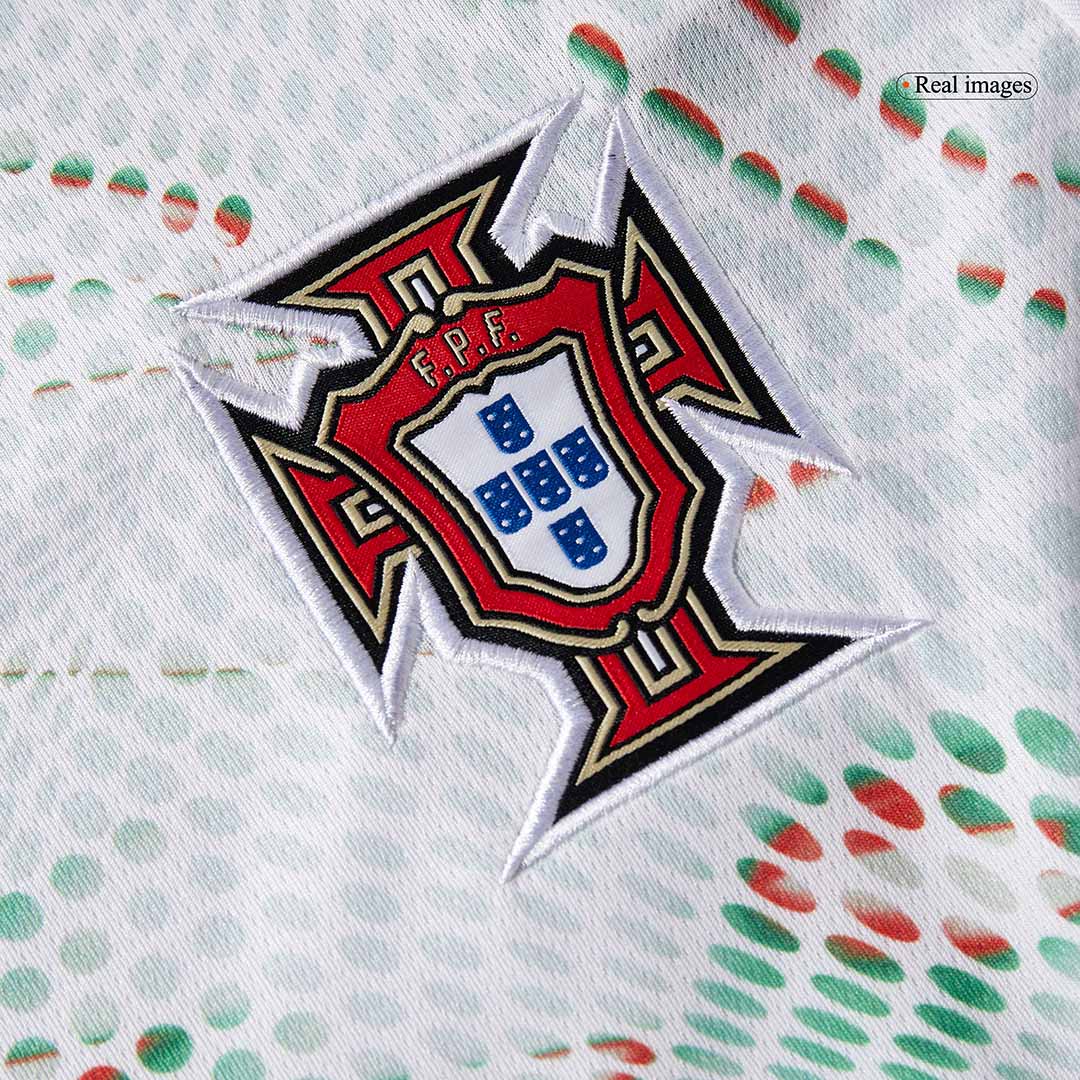 Portugal Long Sleeve Away Soccer Jersey 2025