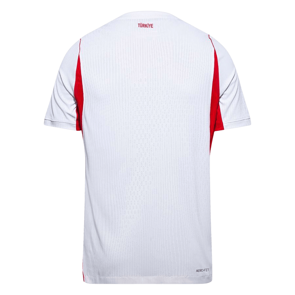 Men Player Version Turkey Away Soccer Jersey World Cup 2026 White