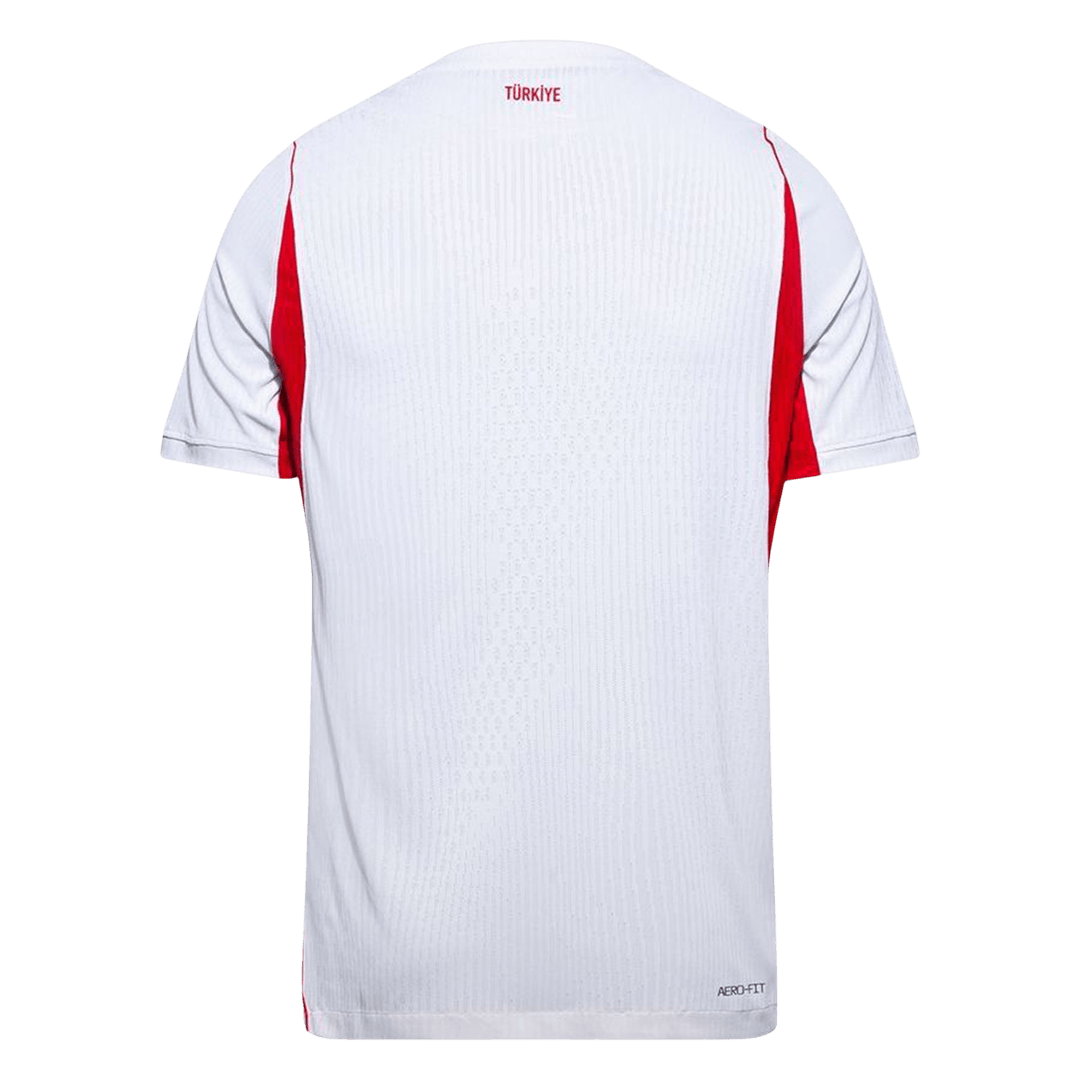 Men Player Version Turkey Away Soccer Jersey World Cup 2026 White