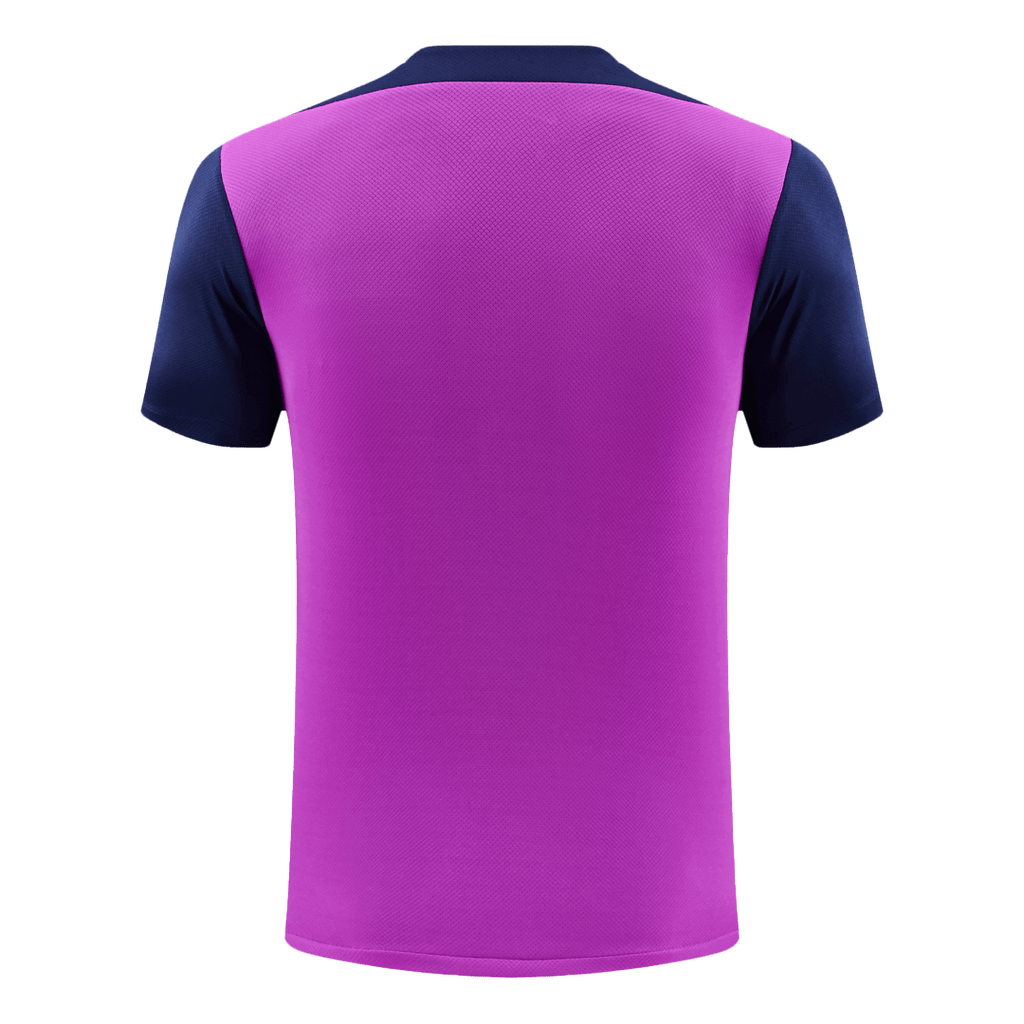 Barcelona Pre-Match Training Soccer Jersey 2025/26 - Purple
