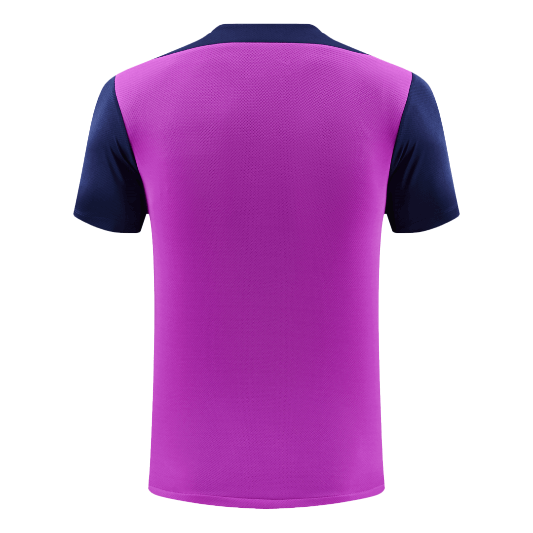 Camiseta de entrenamiento prepartido del Barcelona 2025/26 - Morada