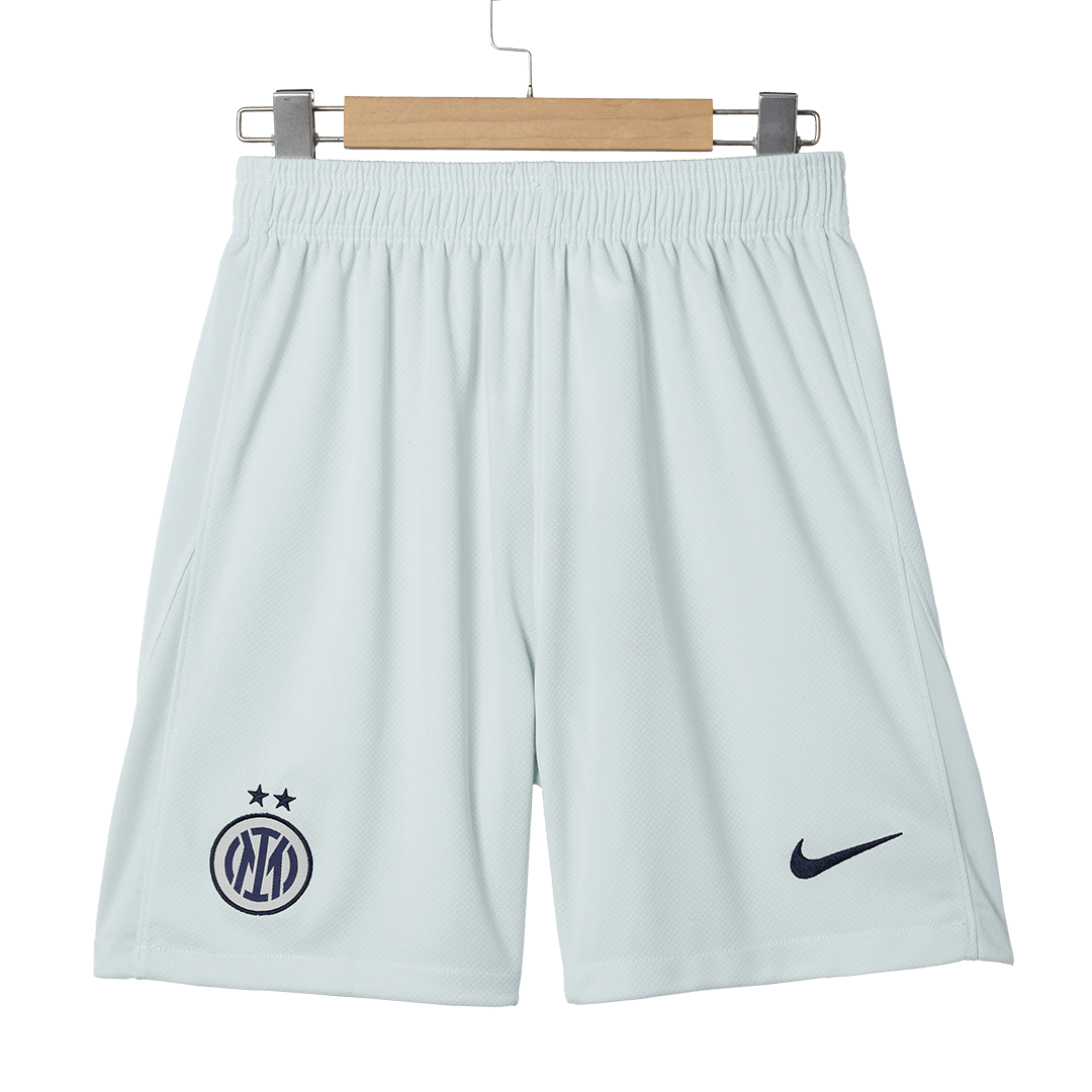 Inter Milan Away Soccer Shorts 2025/26 - Football Shirt | SmartJerseys | Official Quality